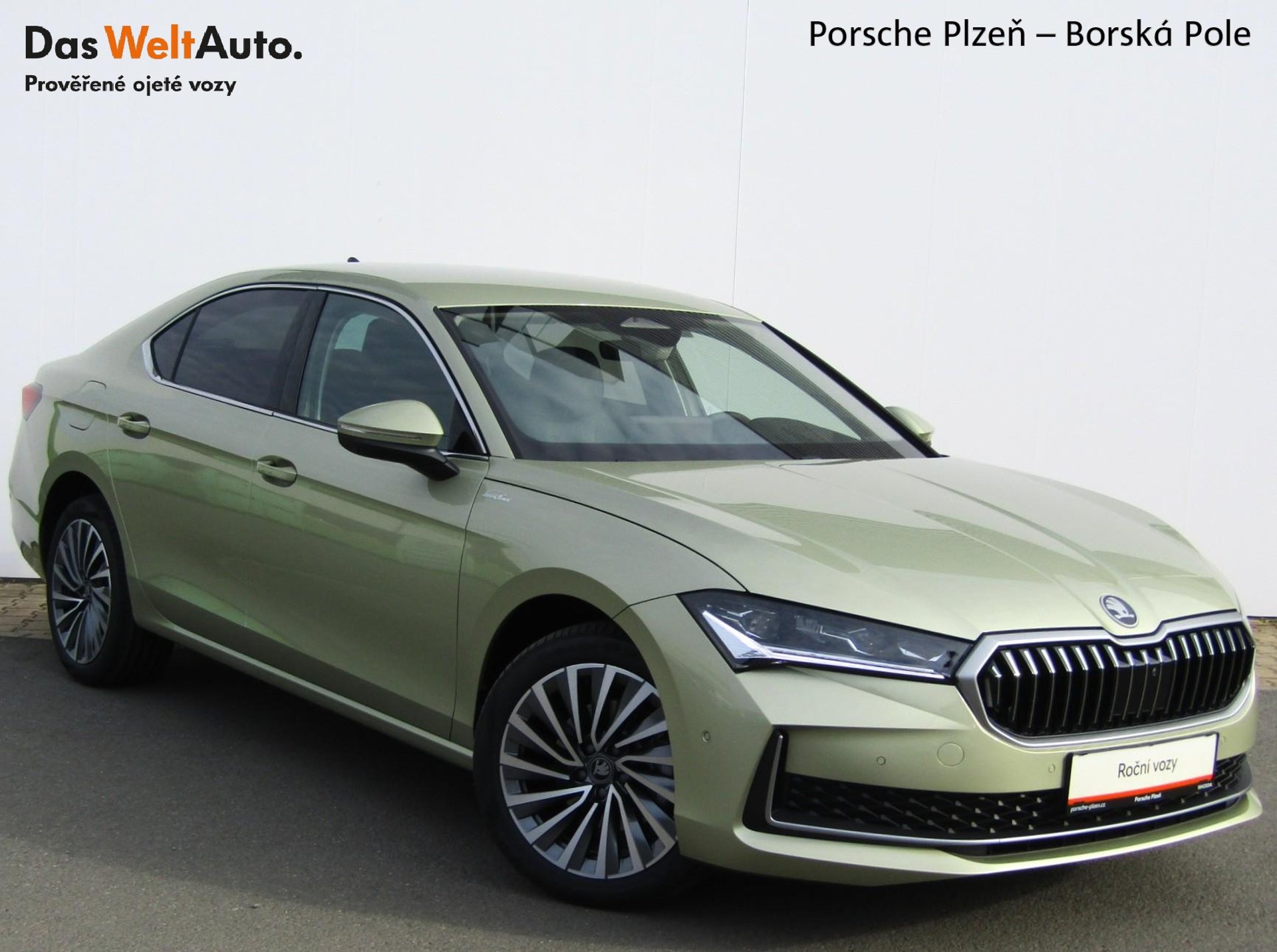 Škoda Superb