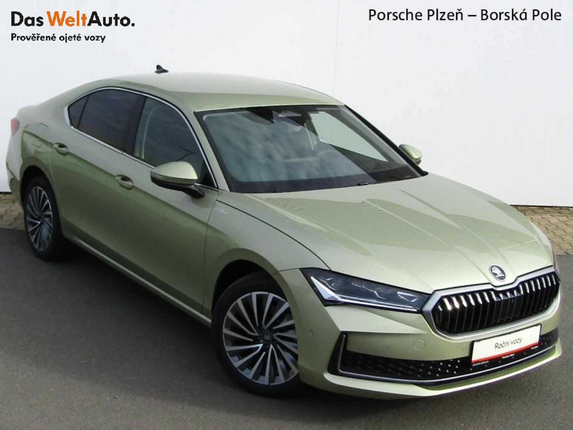 Škoda Superb