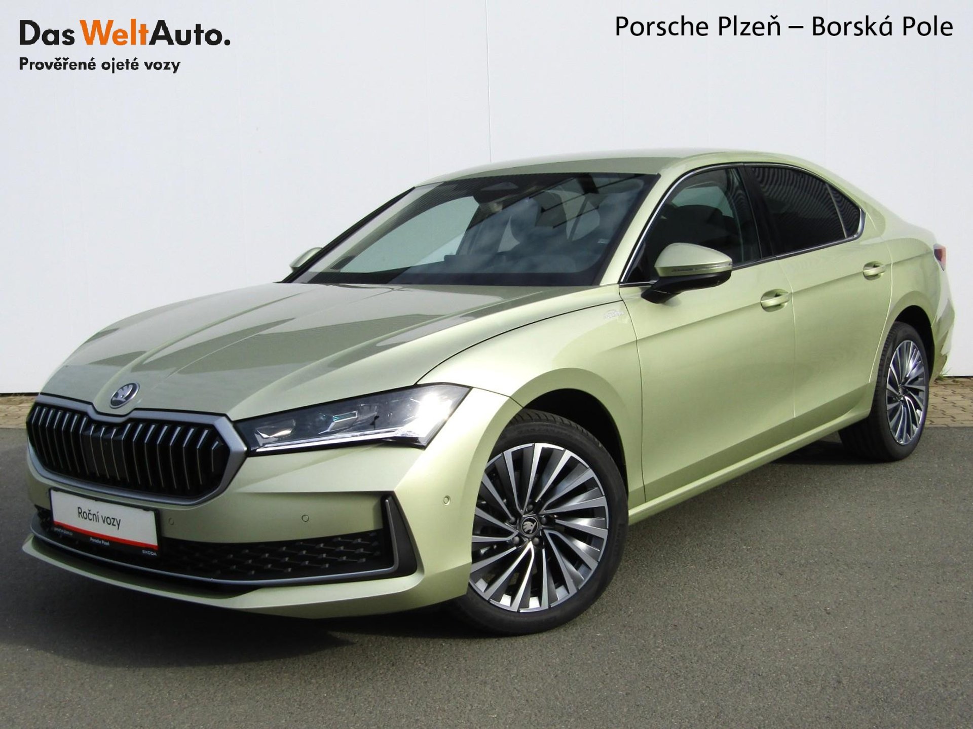 Škoda Superb