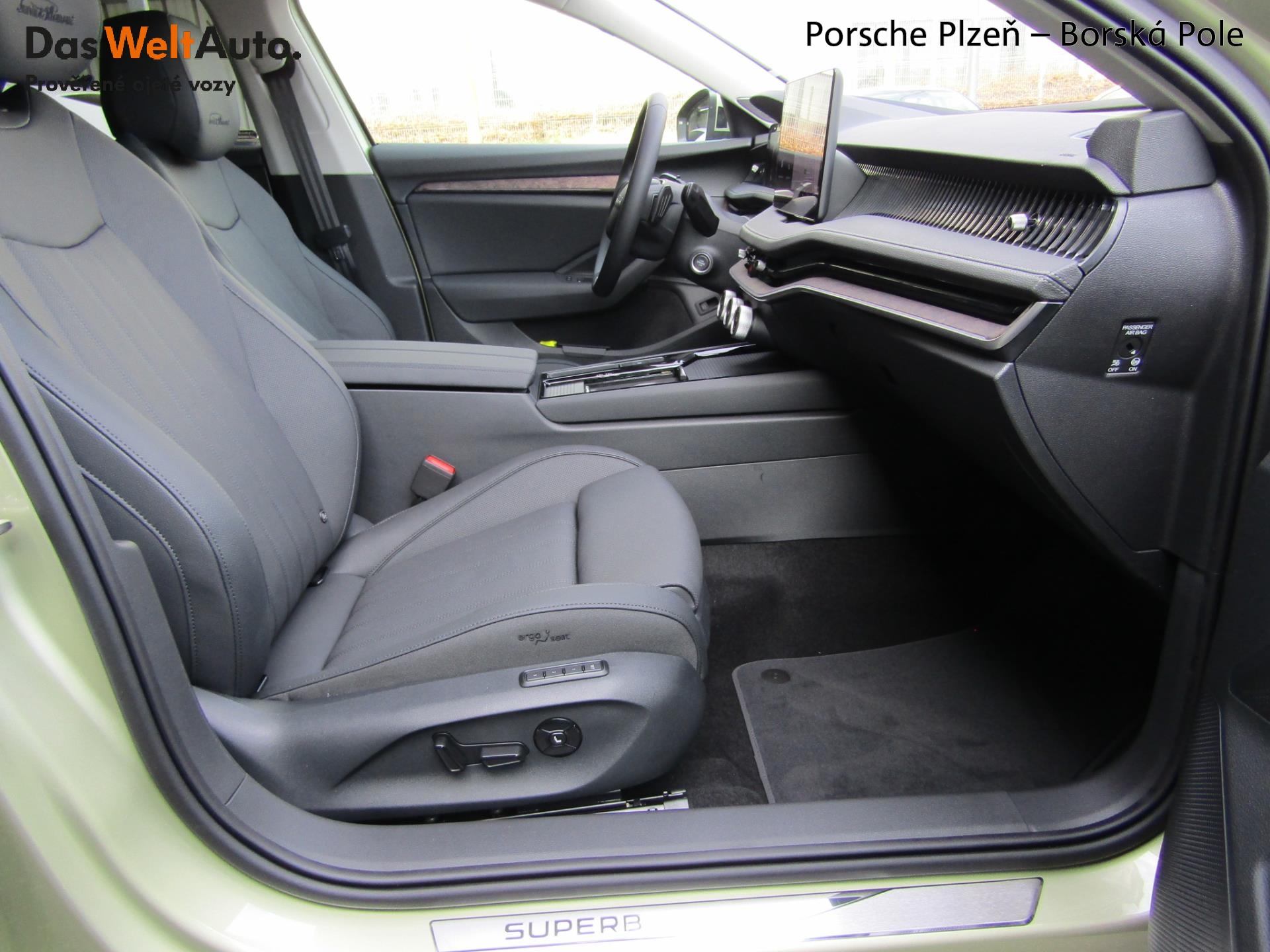 Škoda Superb