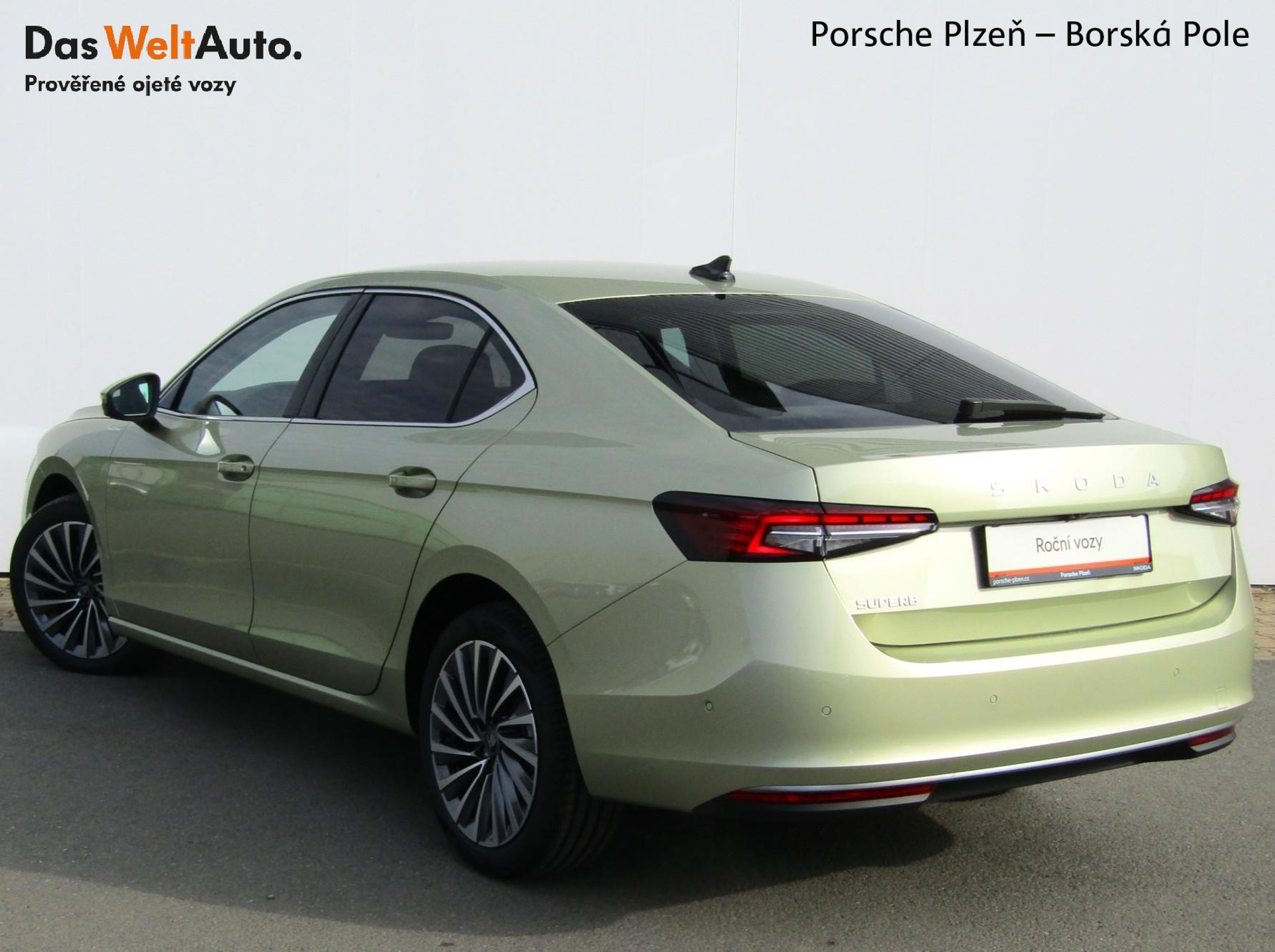 Škoda Superb