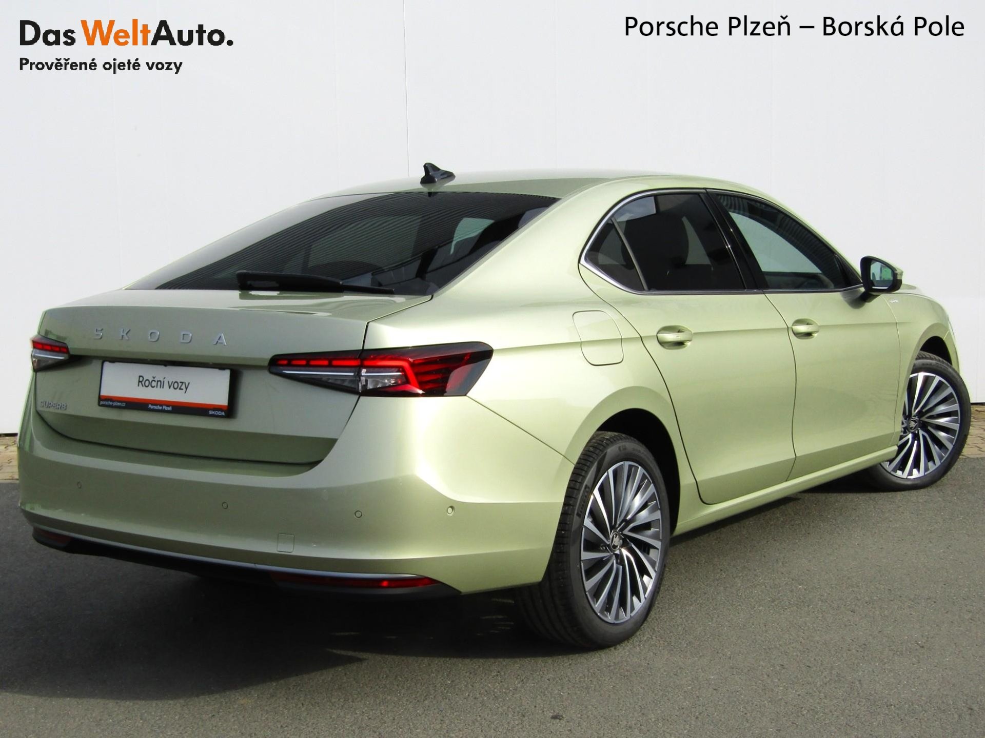 Škoda Superb