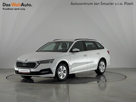 Škoda Octavia 1.5 G-TEC / 96 kW Ambition