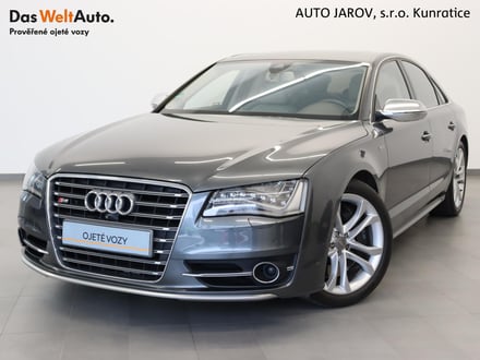 Audi S8 4.0 TFSI quattro (382 kW) Tiptronic