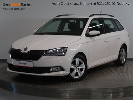 Škoda Fabia TOUR AMBITION 1.0TSI 70KW