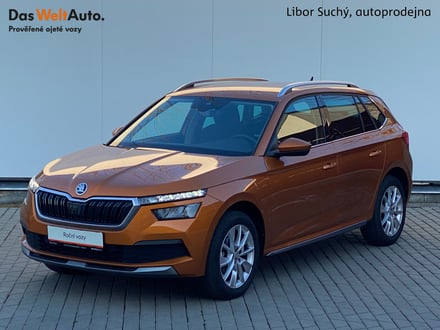 Škoda Kamiq Style 1.0 TSI 81 kW DSG