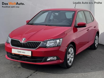 Škoda Fabia Ambition 1.2 TSI 66 kW manuál ,
