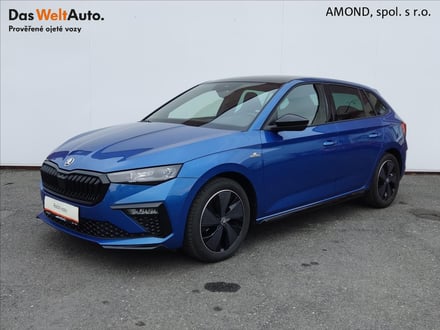 Škoda Scala 1.0 TSI 85 kW Monte Carlo