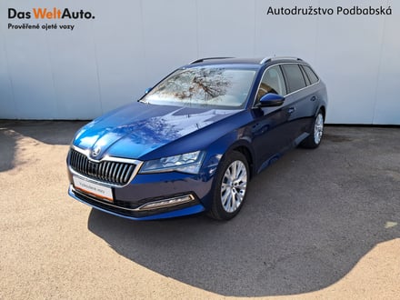 Škoda Superb COMBI III FC STYLE 2.0 TDI / 110 kW DSG7