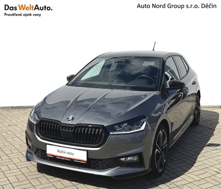 Škoda Fabia 1.0TSi 85kW DSG Monte Carlo