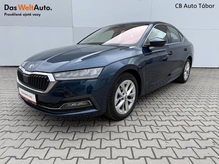 Škoda Octavia DSG 1,5 TSi 110 kW Style