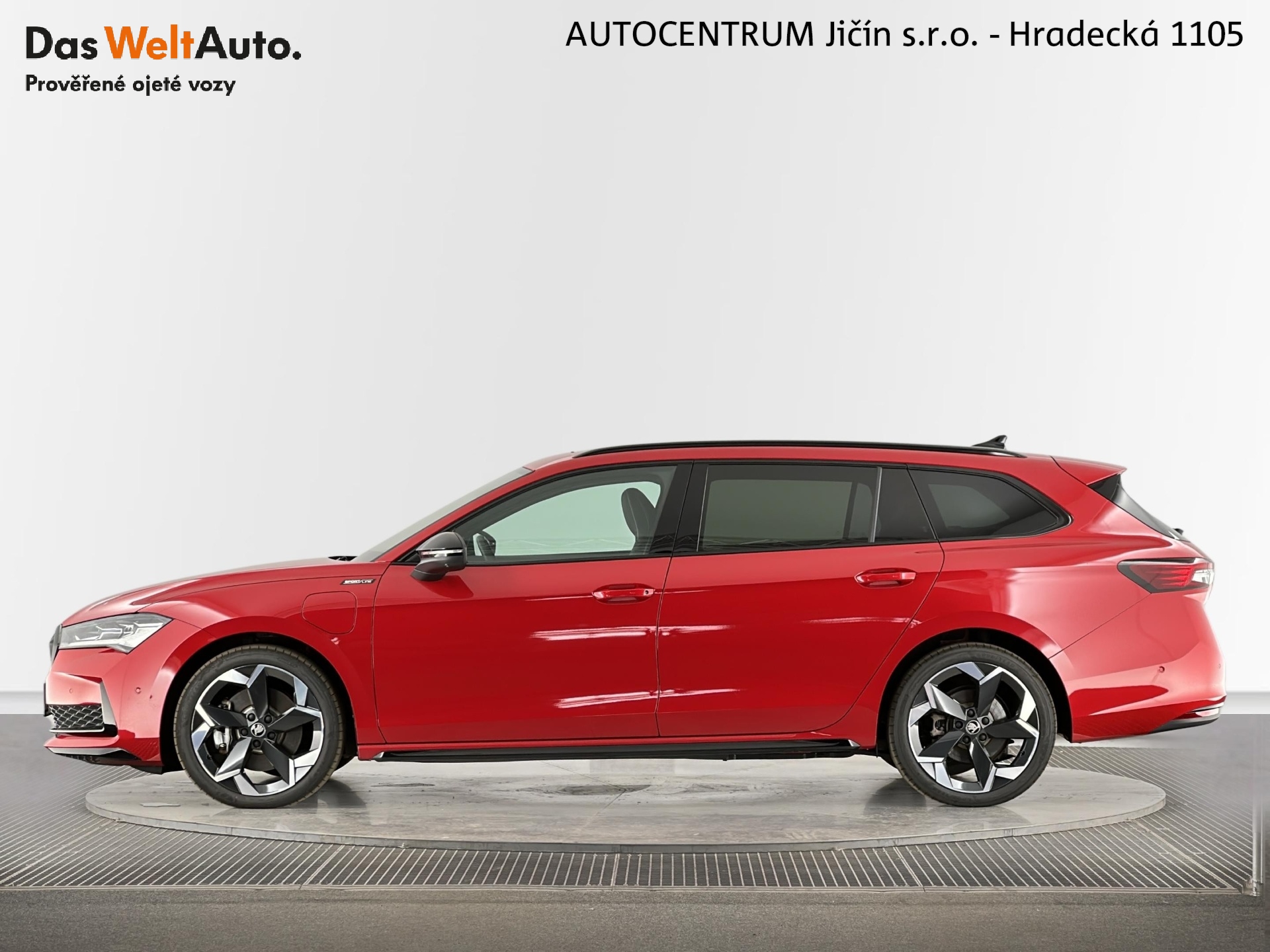Škoda Superb