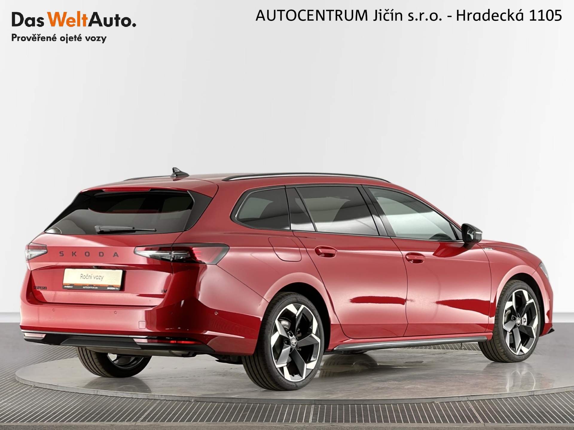 Škoda Superb