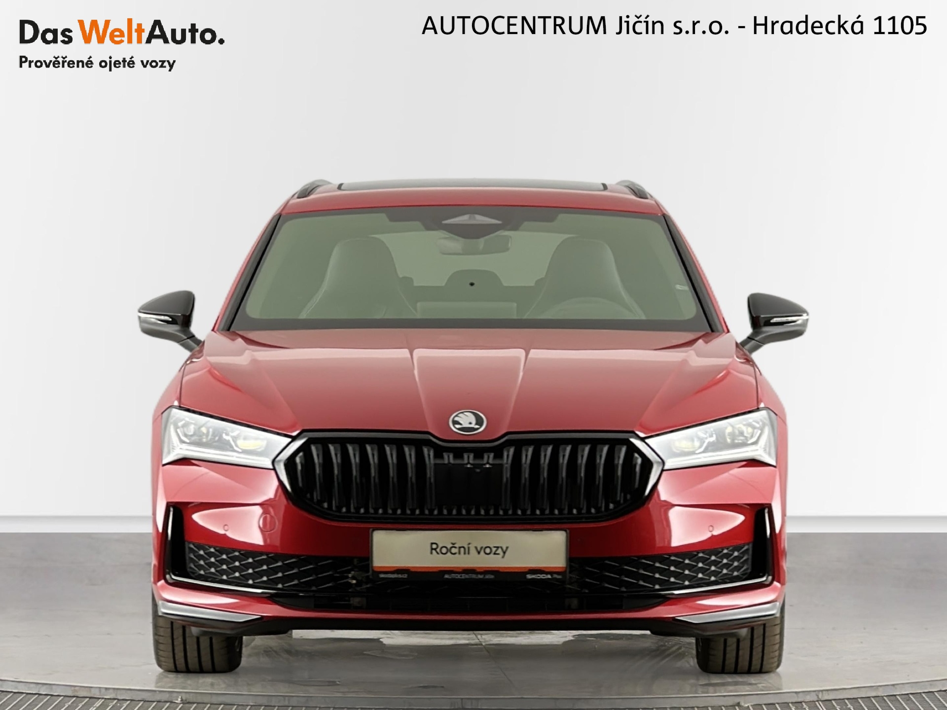 Škoda Superb
