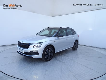 Škoda Kamiq 1.5TSI DSG Monte Carlo