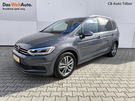 VW Touran DSG 1,5 TSi 110 kW Comfortline