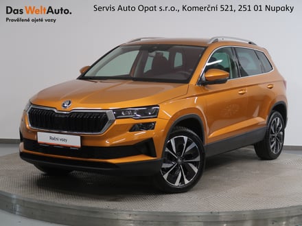 Škoda Karoq SELECTION 1.5TSI 110KW DSG TAŽNÝ