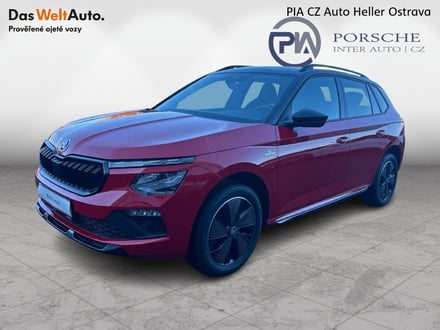 Škoda Kamiq 1.0TSi 85kW Monte Carlo