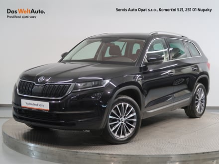 Škoda Kodiaq STYLE PLUS 2,0 TDI 147 kW DSG