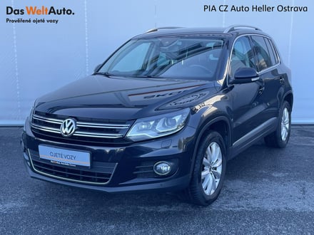 VW Tiguan 2.0TDI 110kW 4motion