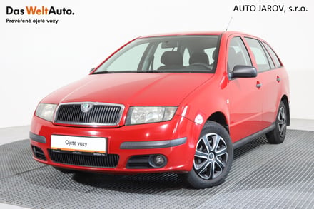 Škoda Fabia 1.2 HTP 47kW