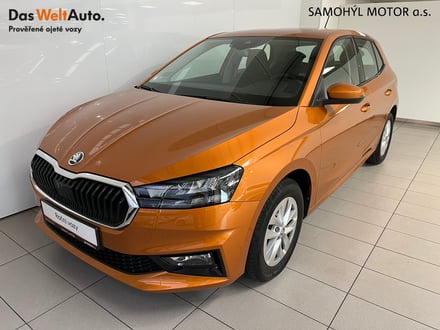 Škoda Fabia 1.0 TSI 70 kW M5F Selection