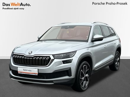 Škoda Kodiaq 2,0 TDI / 110 kW 4x4 Style PLUS DSG, Tažné