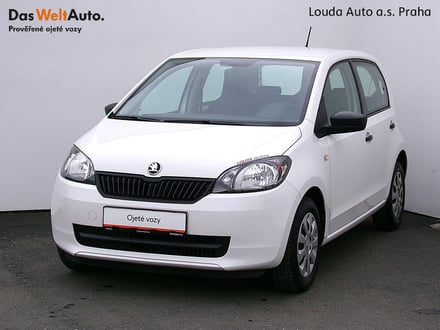 Škoda Citigo Active 1.0  44 kW manuál ,