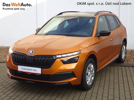 Škoda Kamiq 1,0TSi /81kW DSG Monte Carlo
