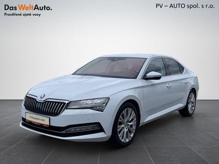 Škoda Superb 2.0 TDI 140kW 4x4 DSG Style Plus