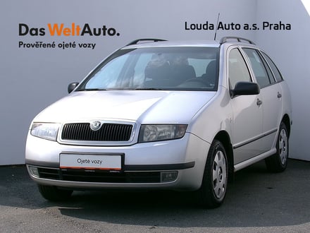 Škoda Fabia Combi Classic 1.2 HTP 47 kW manuál ,