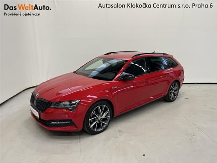 Škoda Superb TDI147 kW Sportline 7DSG