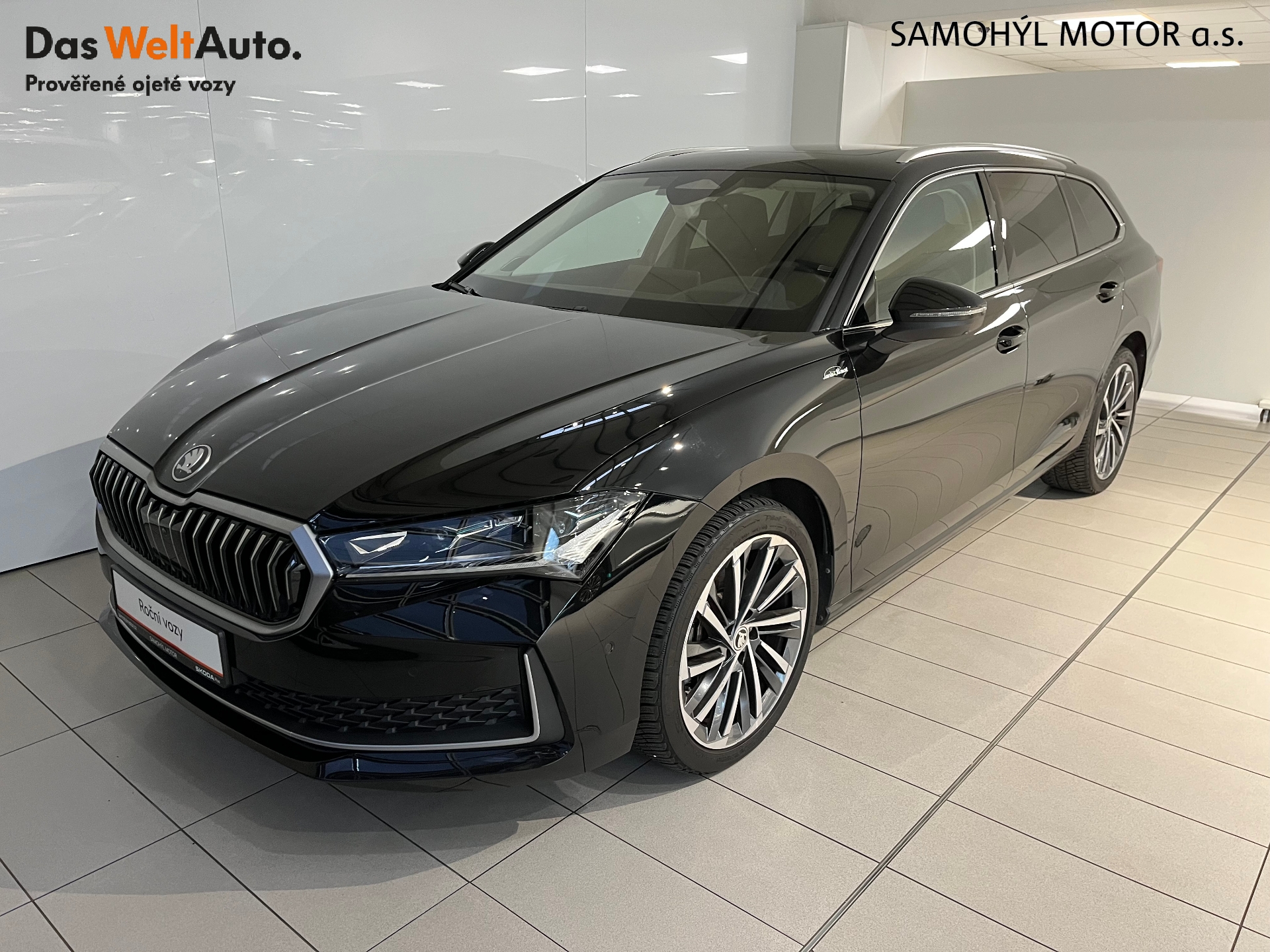 Škoda Superb
