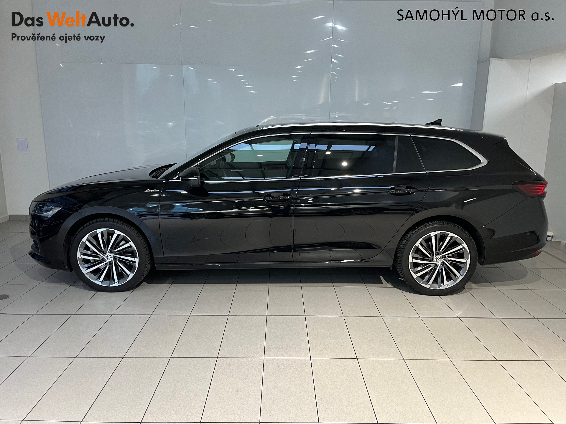 Škoda Superb