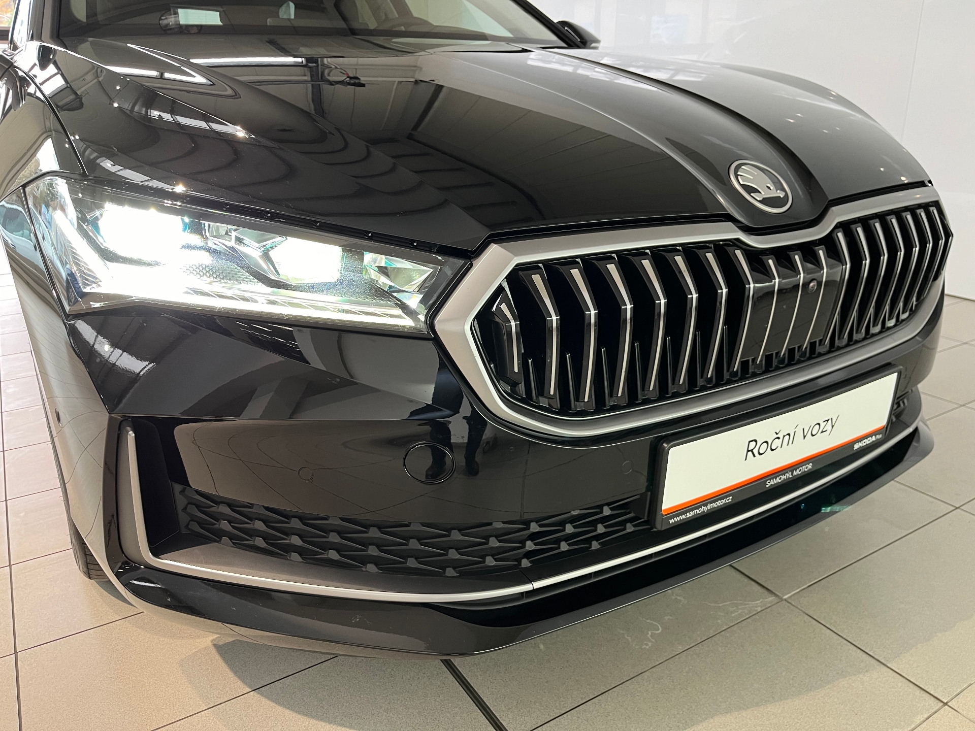 Škoda Superb
