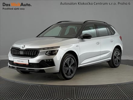 Škoda Kamiq TSI110 kW Monte Carlo 7DSG
