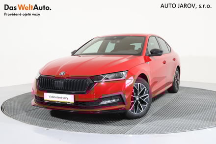 Škoda Octavia SPORTLINE 1,5 TSI 110 kW