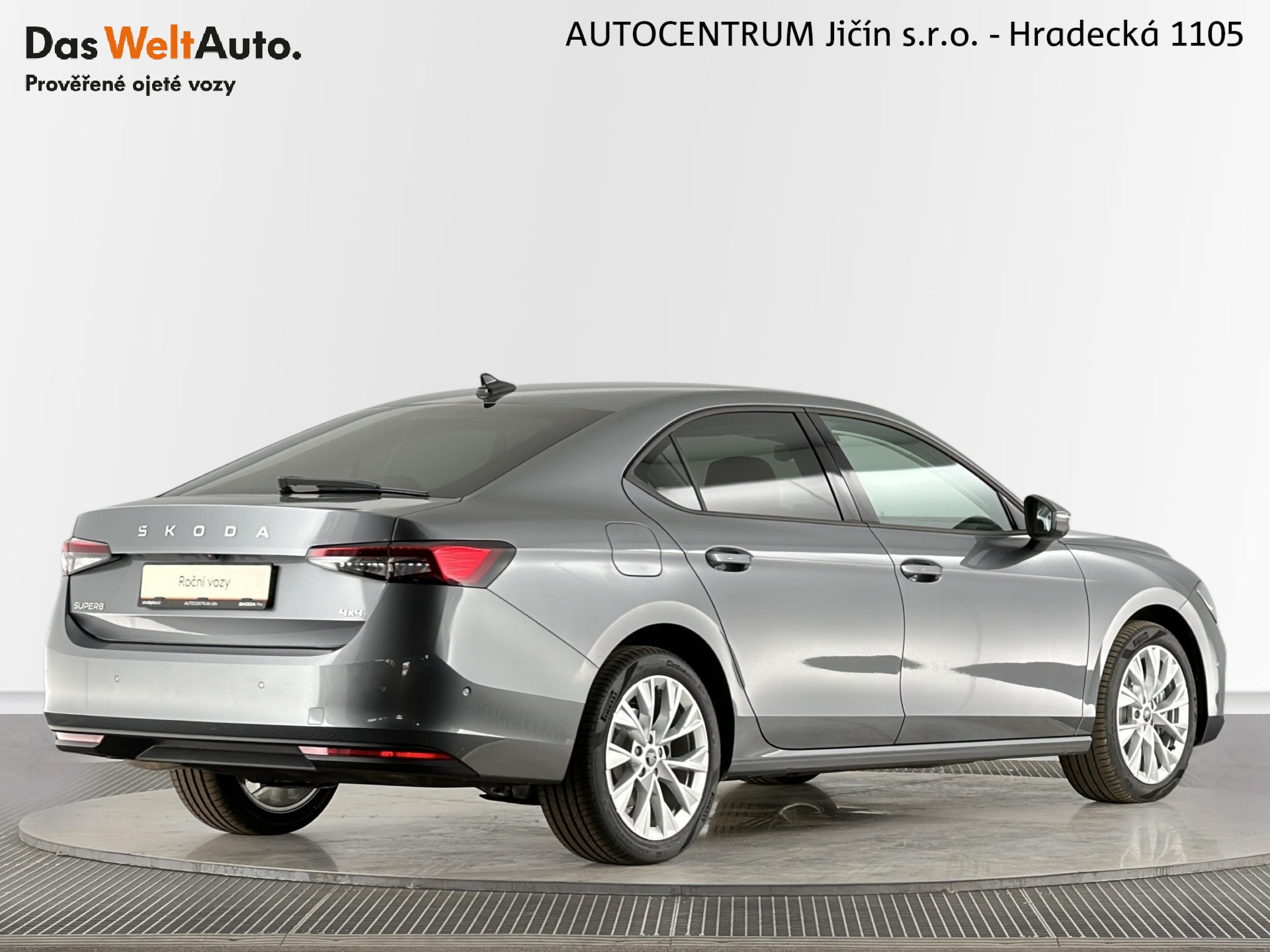 Škoda Superb