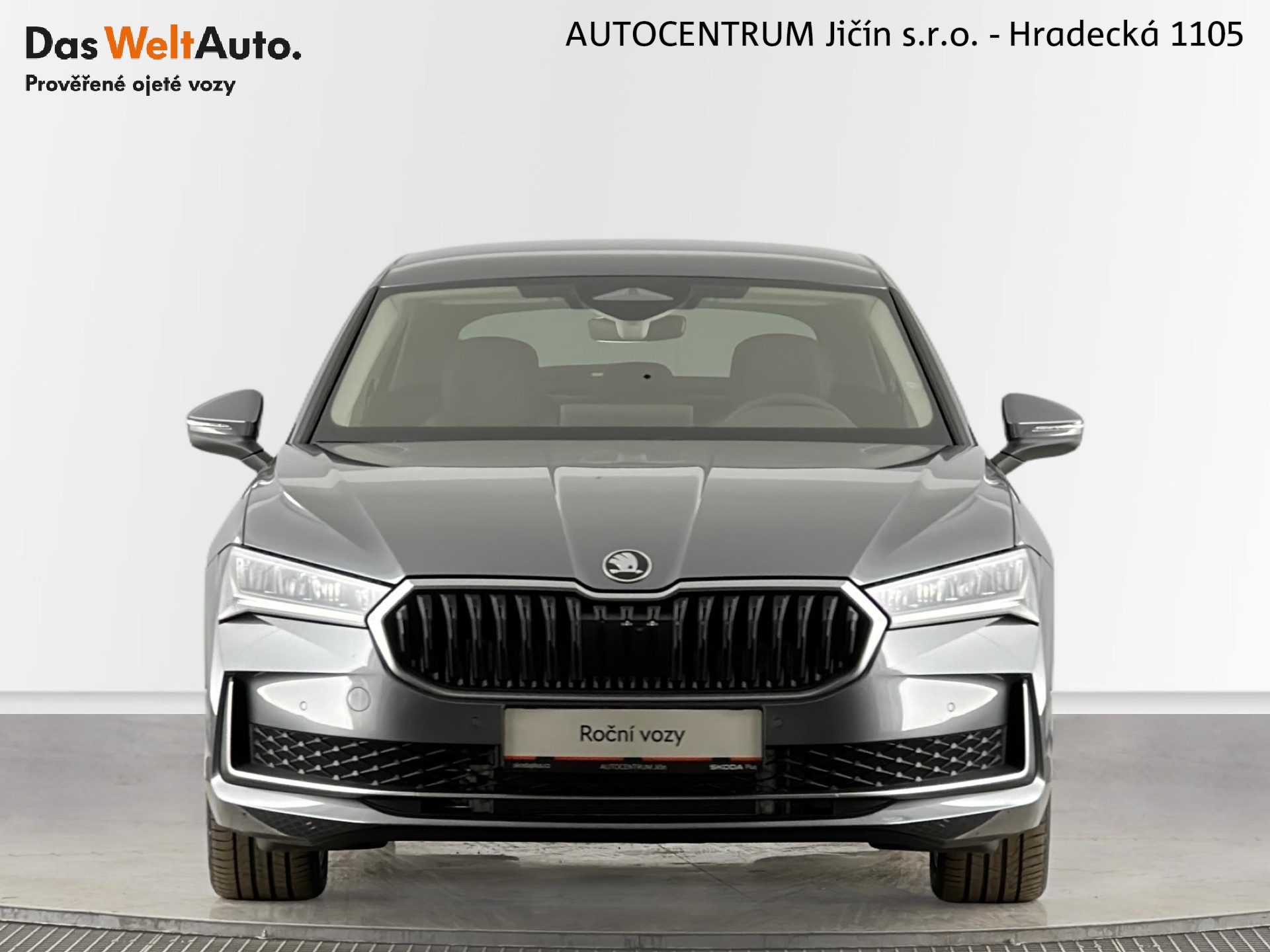 Škoda Superb