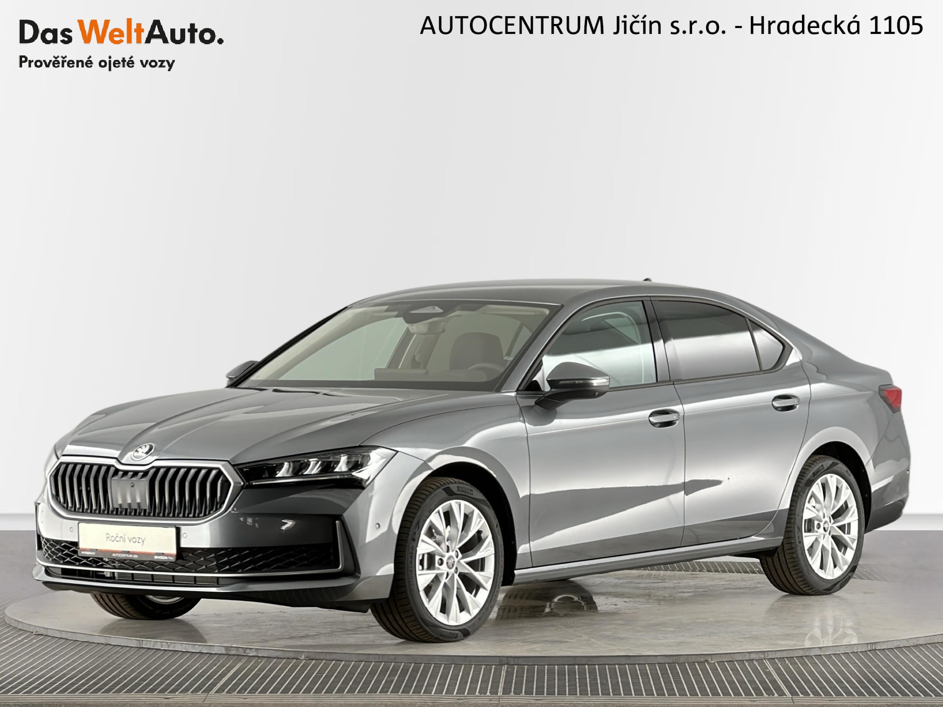 Škoda Superb