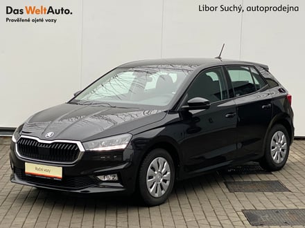 Škoda Fabia Selection 1.0 TSI 70 kW