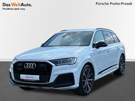 Audi Q7 3,0 TDI V6 / 210 kW Quattro S-line 7 míst