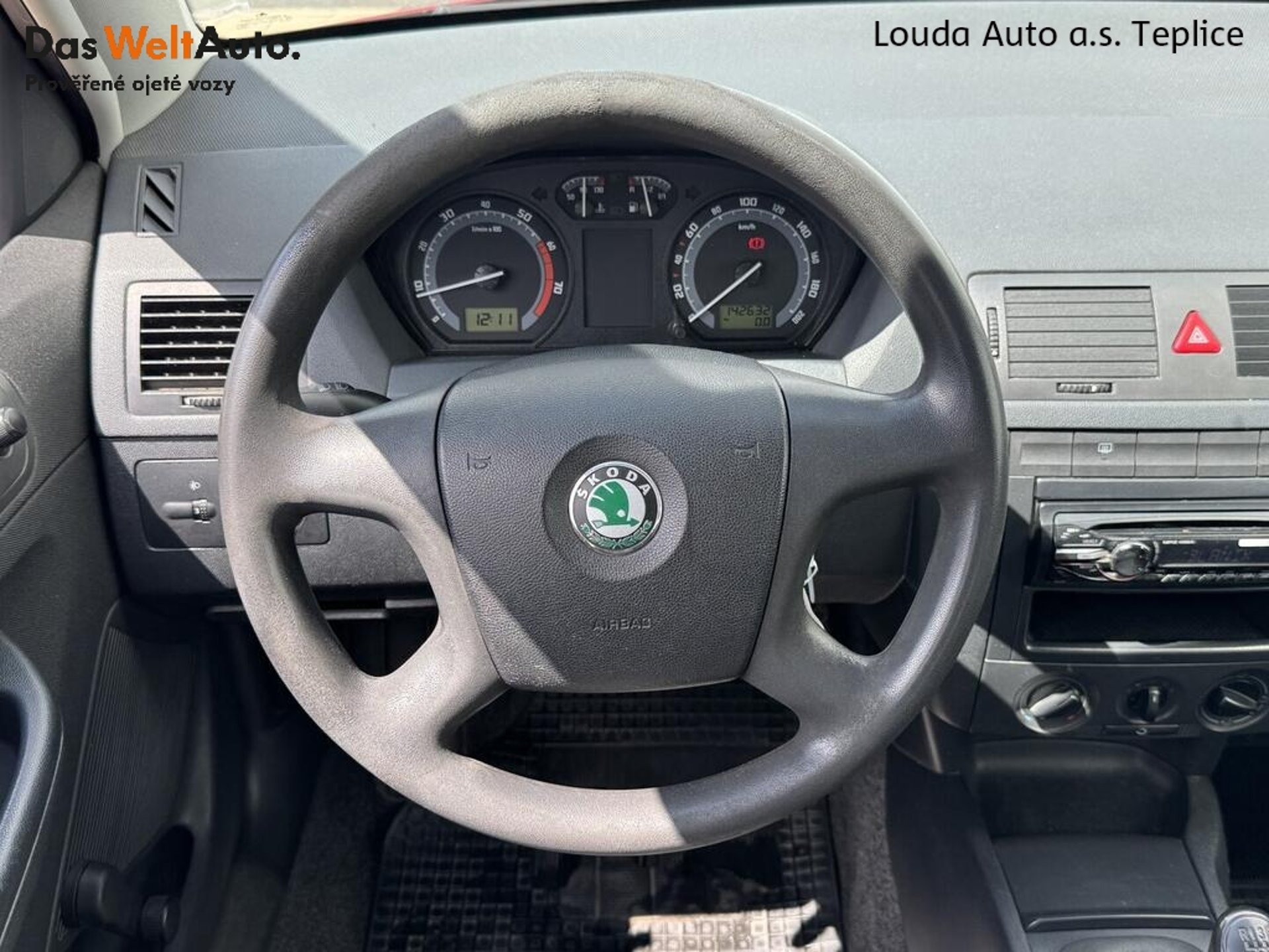 Škoda FABIA COMBI