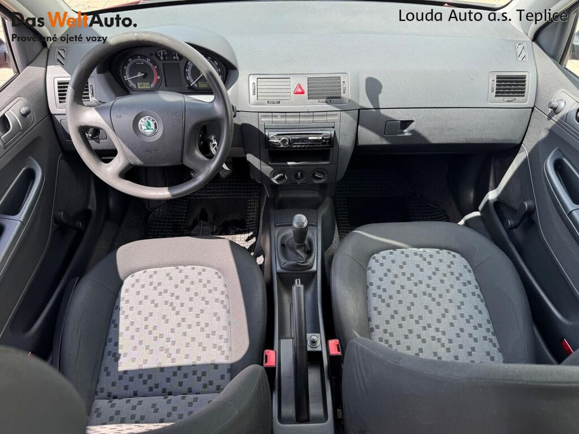Škoda FABIA COMBI