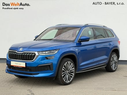 Škoda Kodiaq 2.0TDi 147kW DSG 4x4 L&K