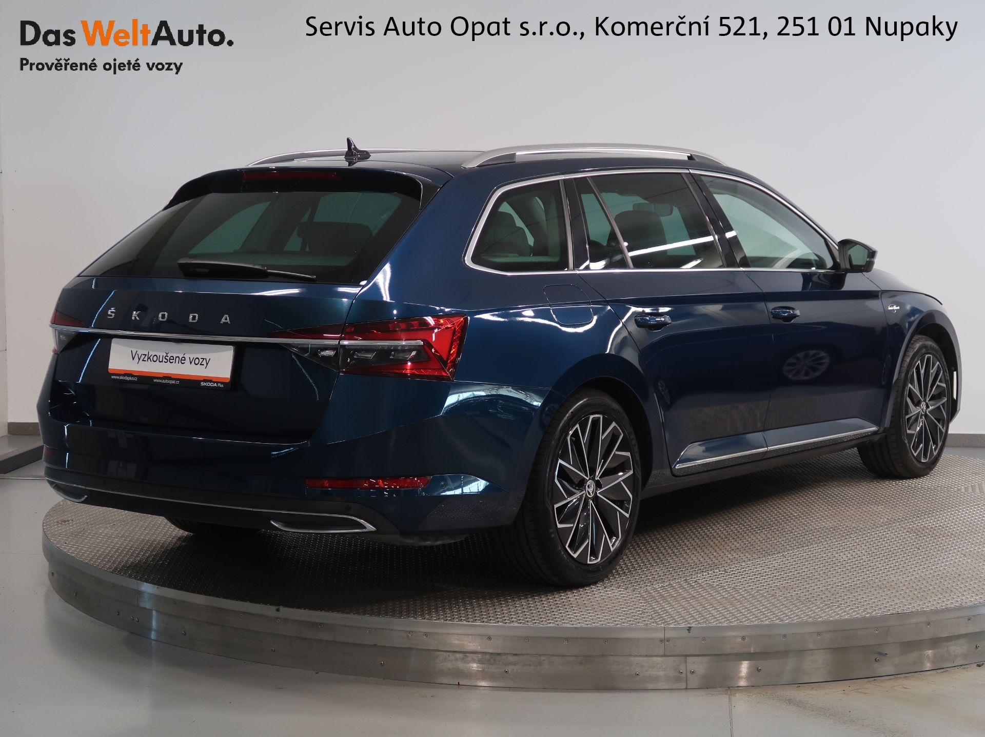 Škoda Superb