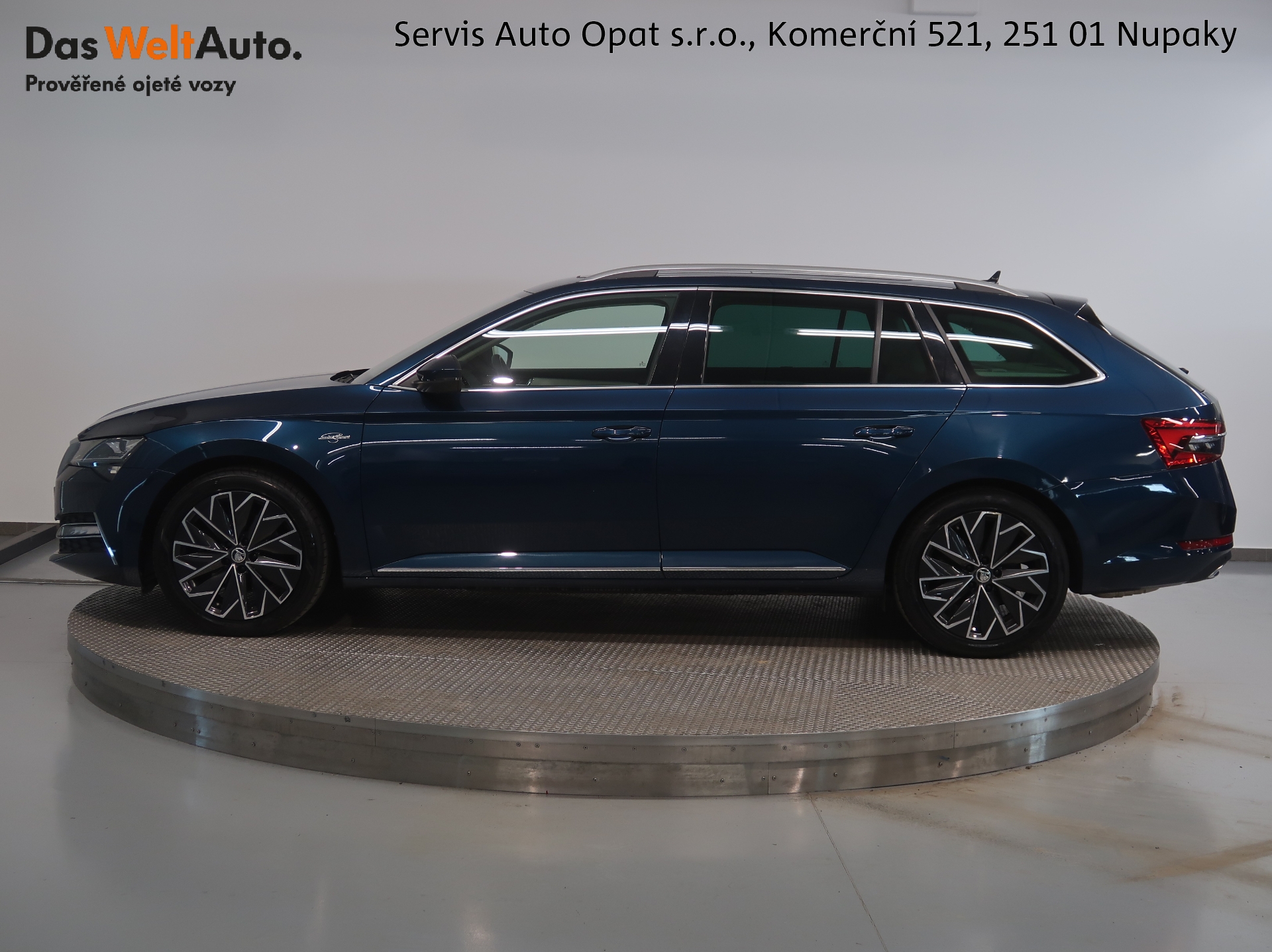 Škoda Superb