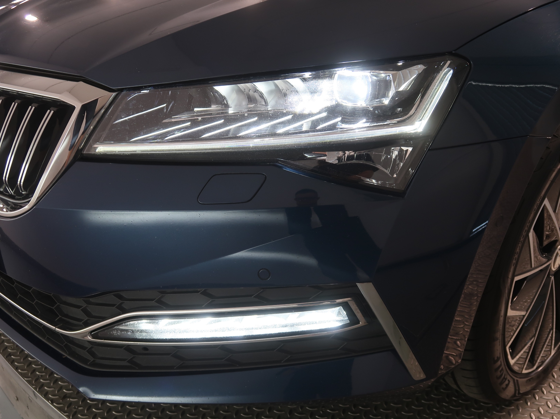 Škoda Superb