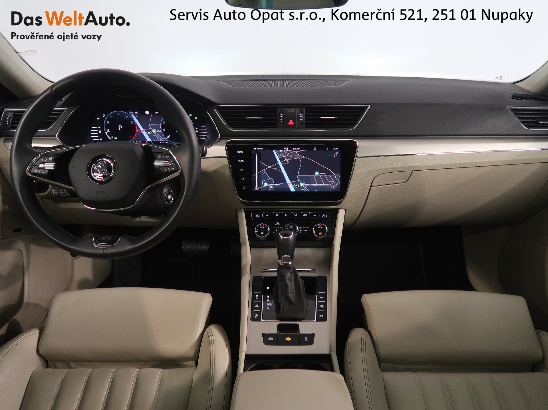 Škoda Superb