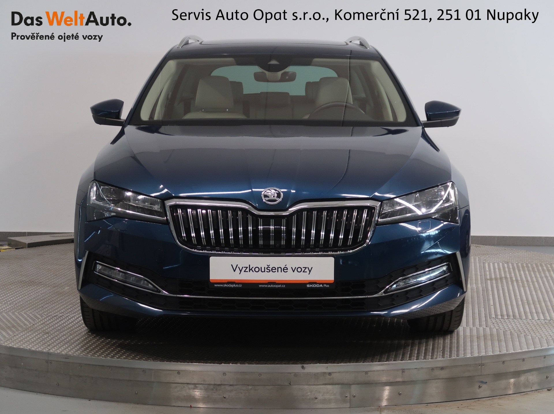 Škoda Superb